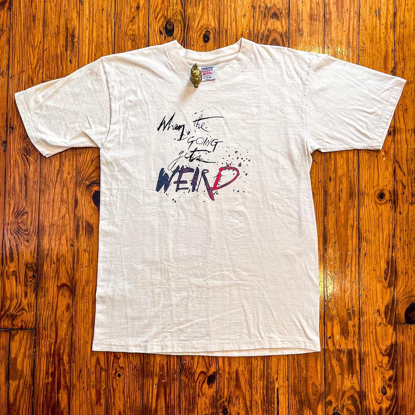 Hunter S. Thompson quote tee