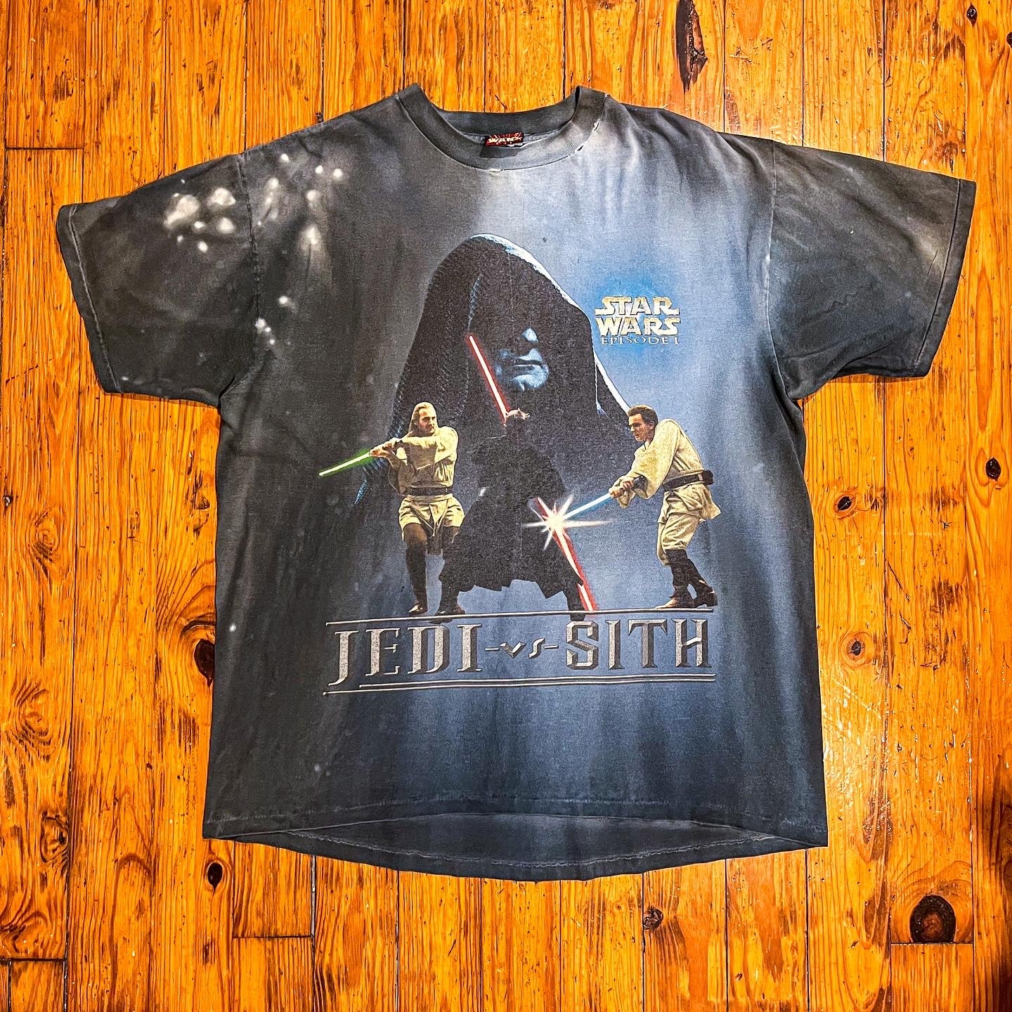 Jedi vs Sith - Phantom Menace, dyed