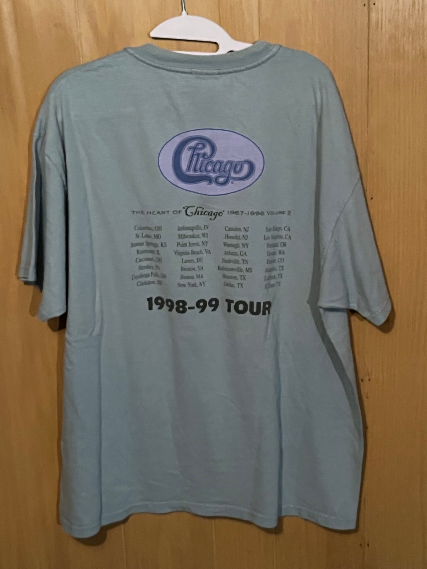 Chicago ‘98-99 Tour