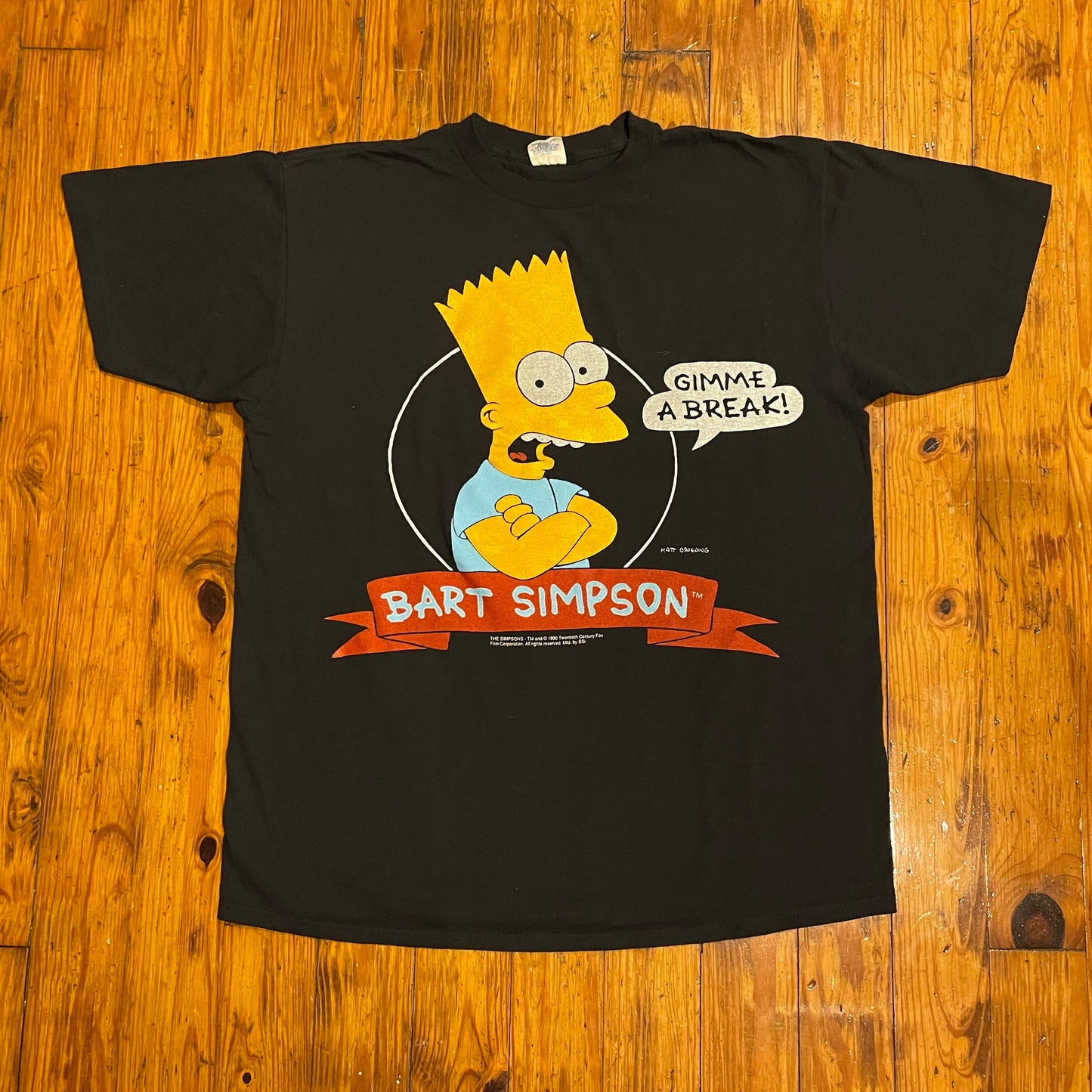 Bart Simpson “Gimme a Break!”