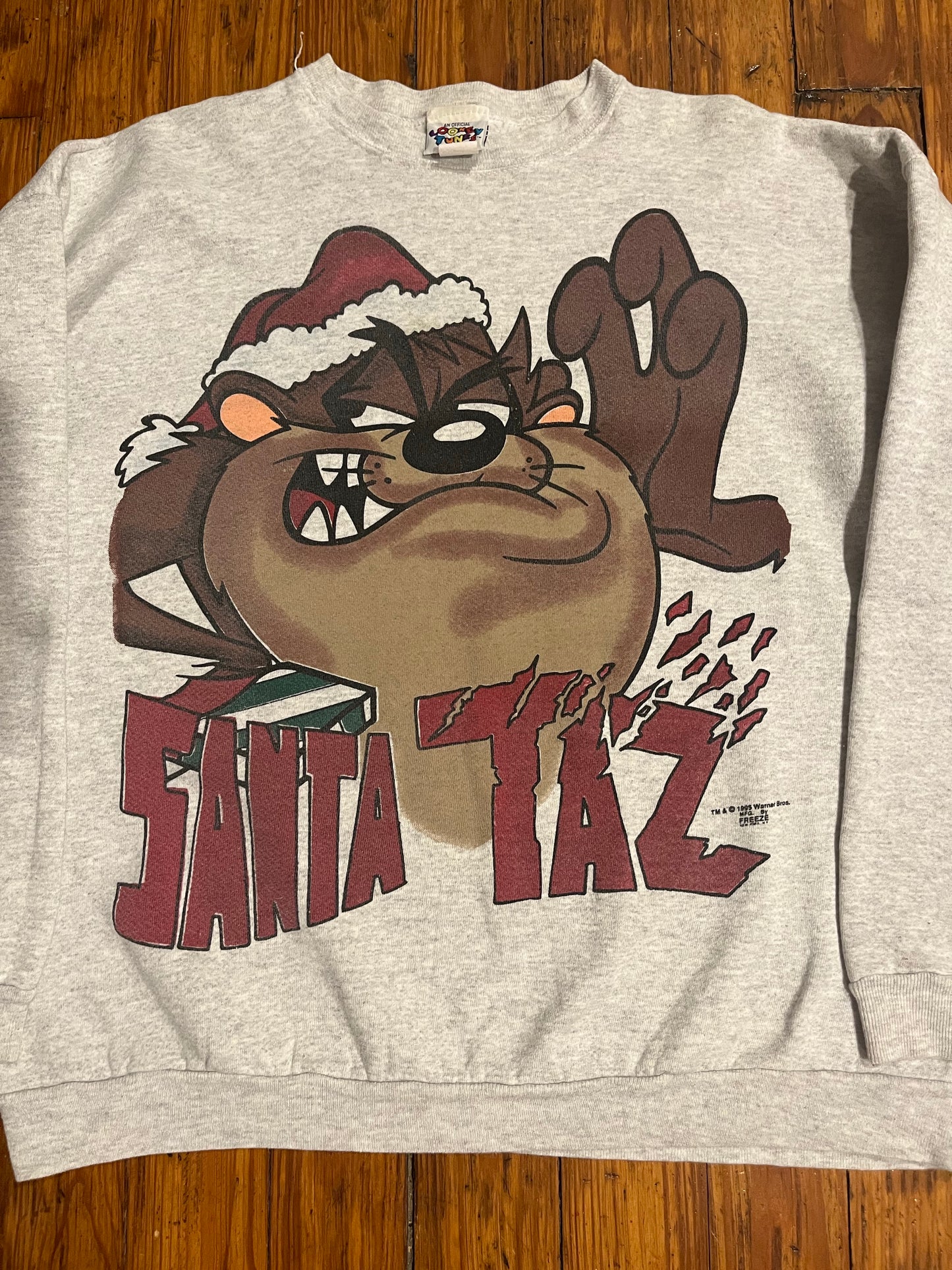 ‘95 Santa Taz